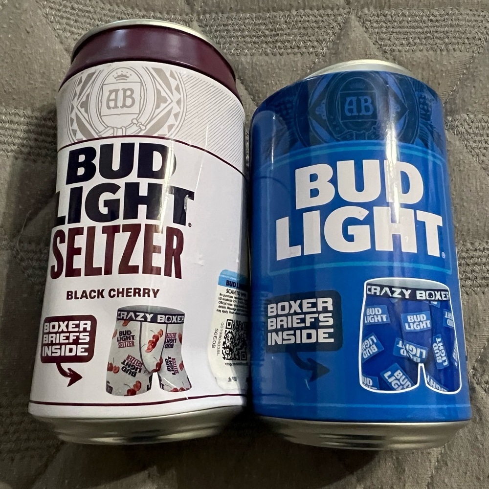 Bud light boxer briefs underwear